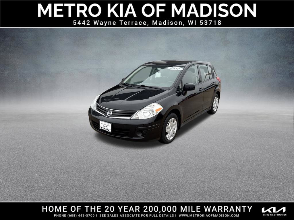 Used 2011 Nissan Versa 1.8 S w/ Plus Pkg FWD image 1
