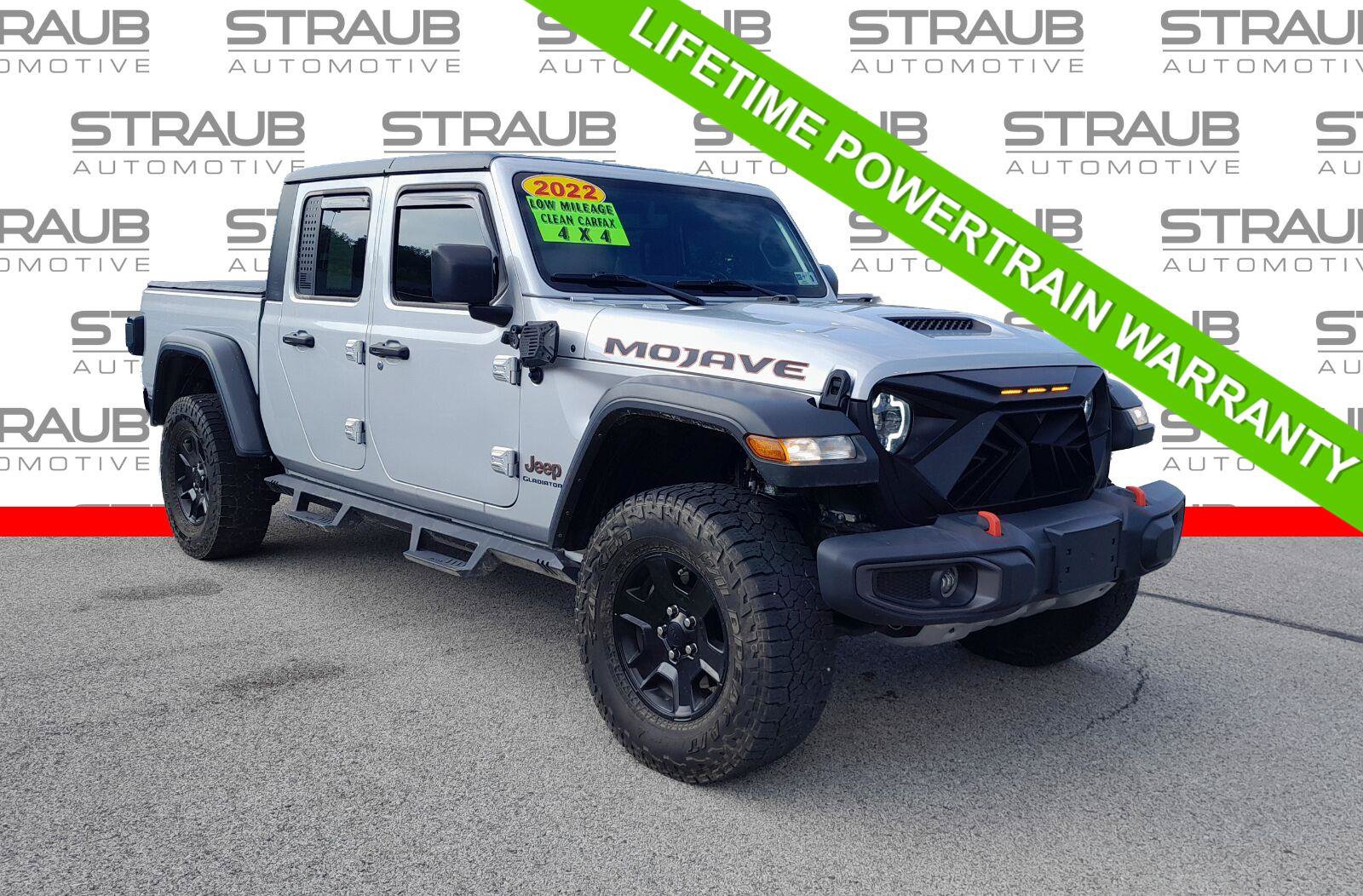 Used 2022 Jeep Gladiator Mojave w/ Cold Weather Group AWD/4WD video 1
