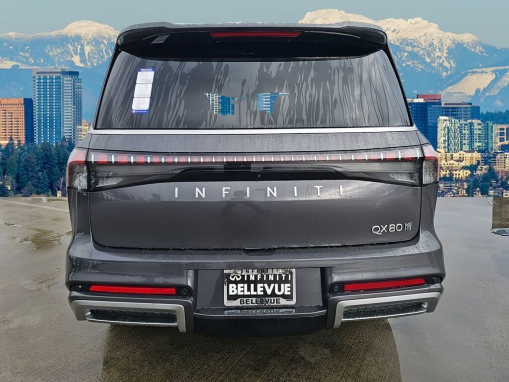New 2026 INFINITI QX80 Luxe w/ Cargo Package image 6