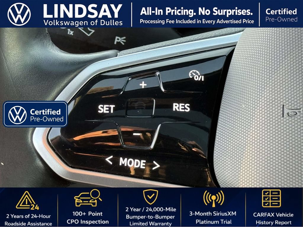 Certified 2022 Volkswagen ID.4 Pro S AWD/4WD image 24