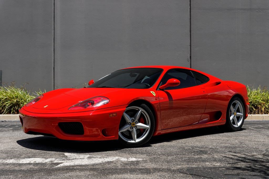 Used 2002 Ferrari 360 Modena RWD image 45