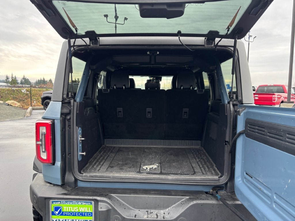 Used 2024 Ford Bronco Wildtrak AWD/4WD image 26