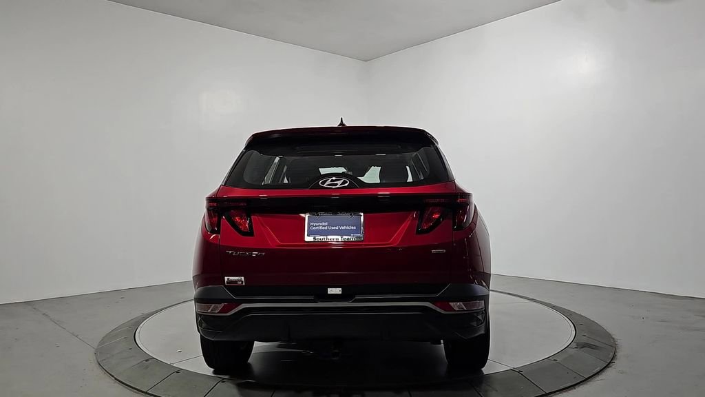 Certified 2024 Hyundai Tucson SE AWD/4WD image 4