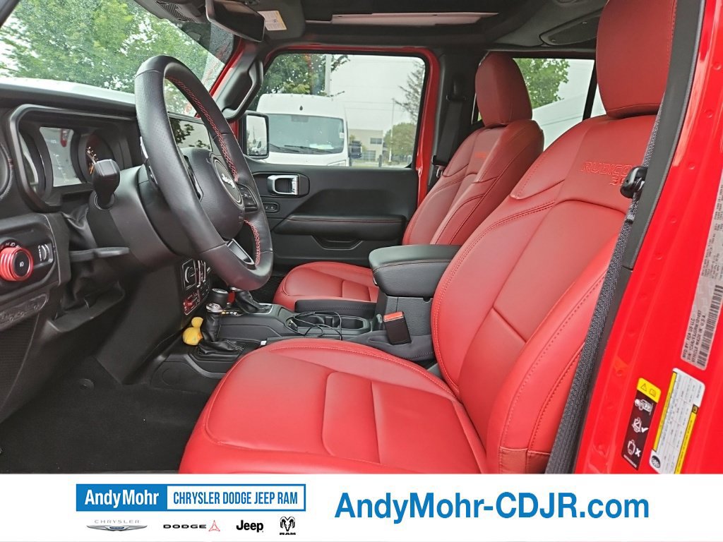 Used 2024 Jeep Wrangler Unlimited Rubicon 392 AWD/4WD image 6