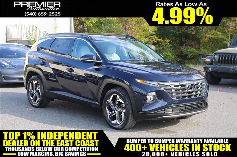 Used 2022 Hyundai Tucson Limited