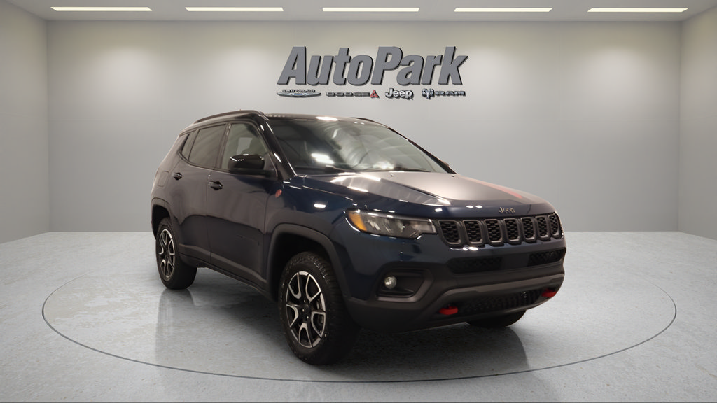New 2026 Jeep Compass Trailhawk w/ Sun, Sound & Navigation Group