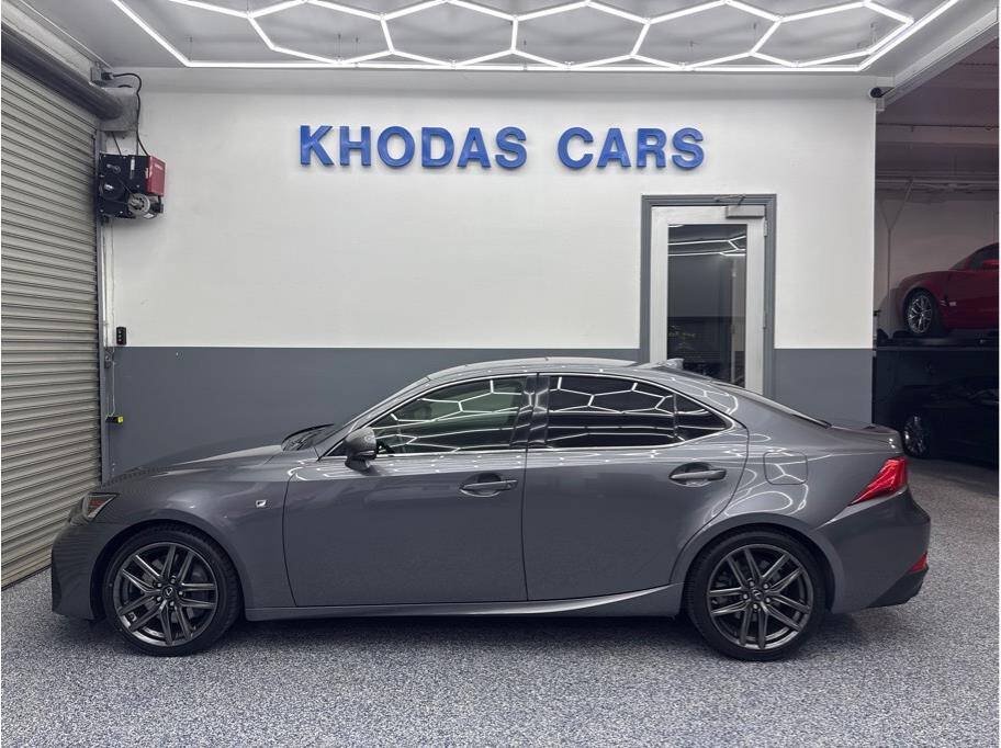 Used 2017 Lexus IS 200t F Sport w/ F Sport Package
