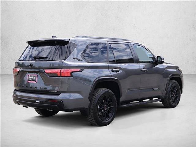 New 2026 Toyota Sequoia Platinum AWD/4WD image 2
