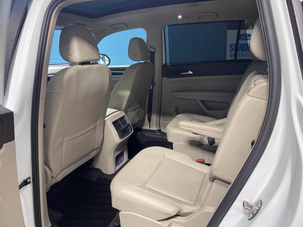 Used 2022 Volkswagen Atlas SE AWD/4WD image 32