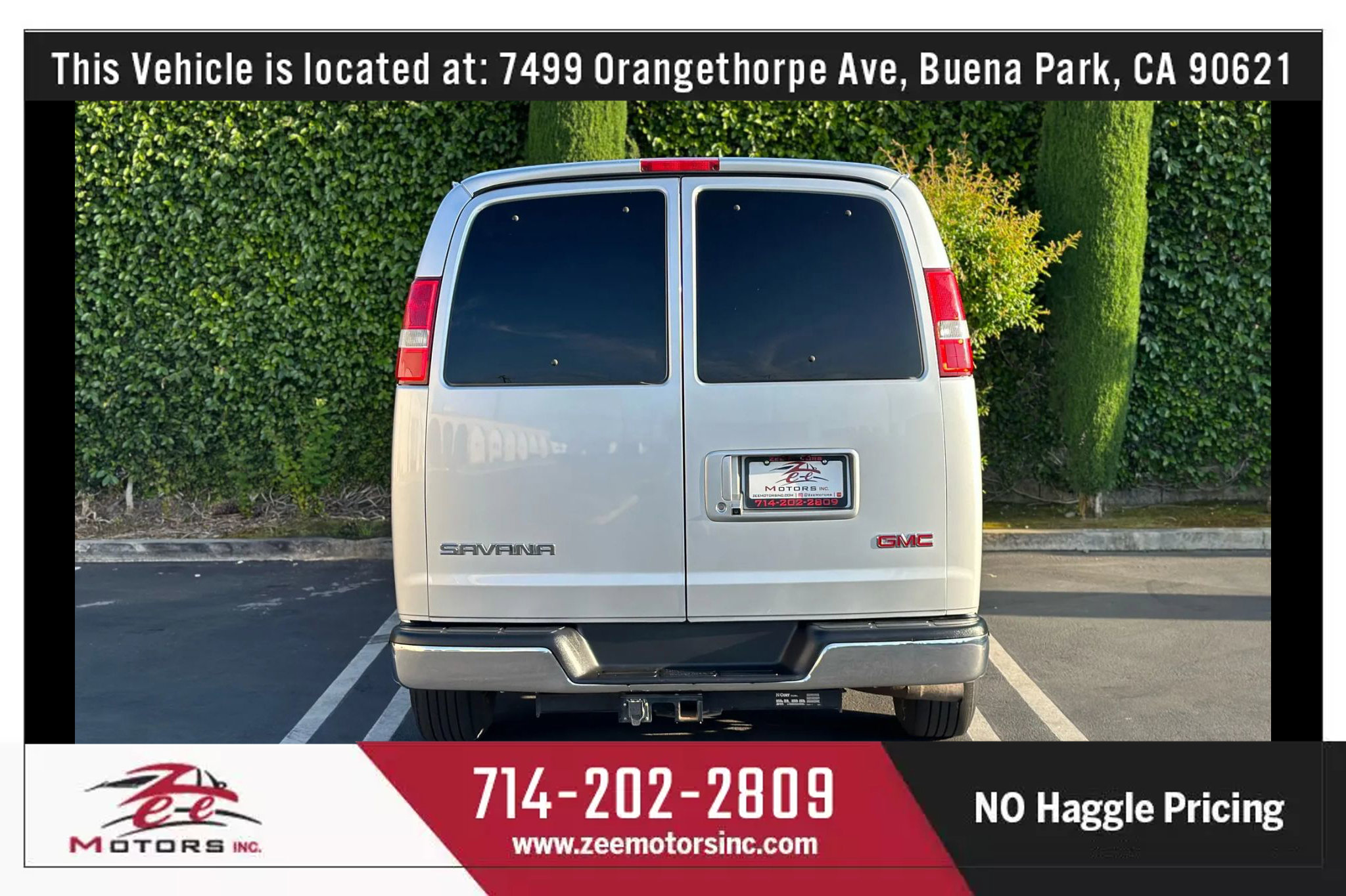 Used 2017 GMC Savana 2500 image 8