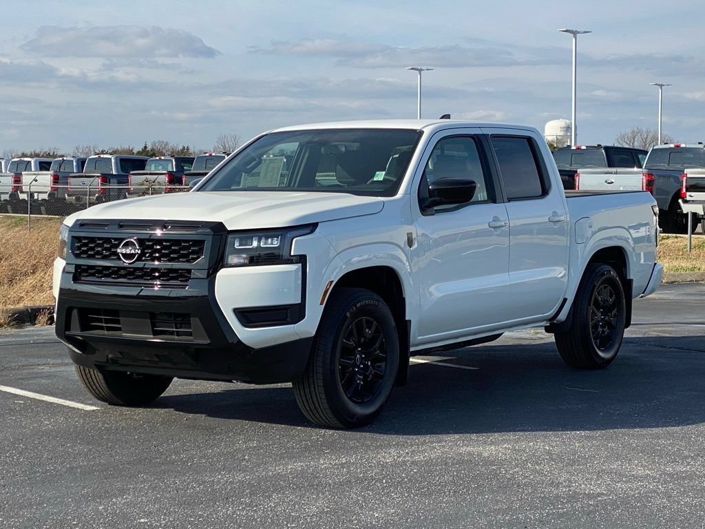 New 2026 Nissan Frontier SV w/ Tow Package AWD/4WD image 8
