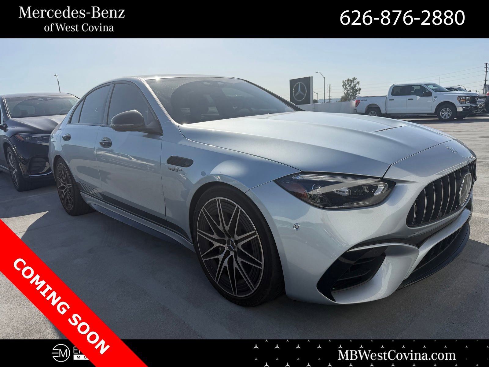 Used 2024 Mercedes-Benz C 63 AMG S image 1