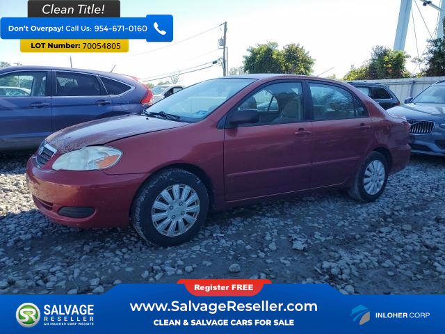 Used 2008 Toyota Corolla