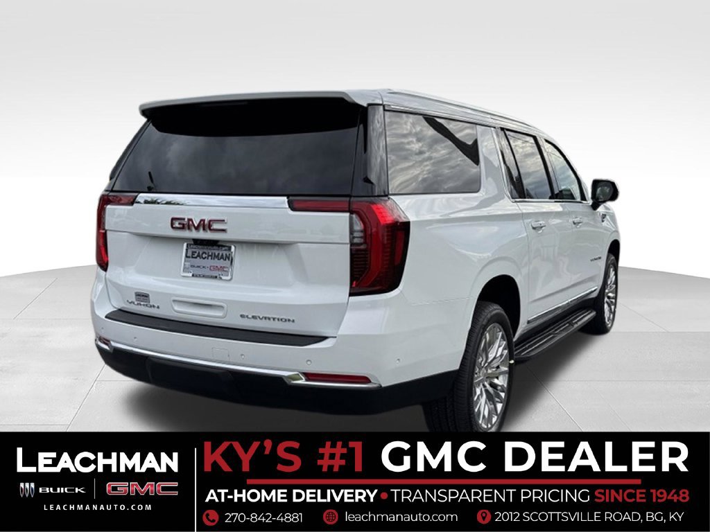 New 2027 GMC Yukon XL Elevation w/ Elevation Premium Package AWD/4WD image 3