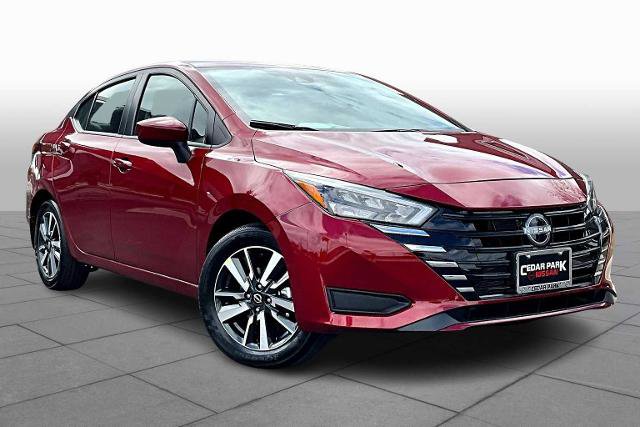 Certified 2025 Nissan Versa SV w/ Trunk Package FWD image 2