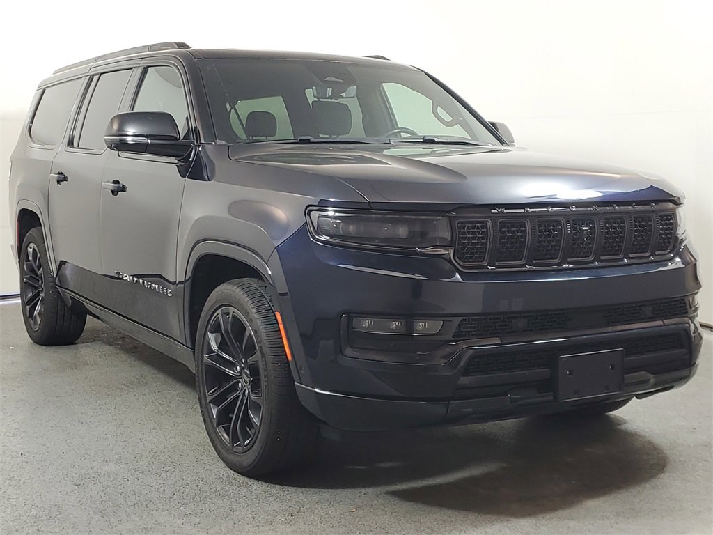 Used 2024 Jeep Grand Wagoneer L Series II w/ Quick Order Packagew 28T image 1