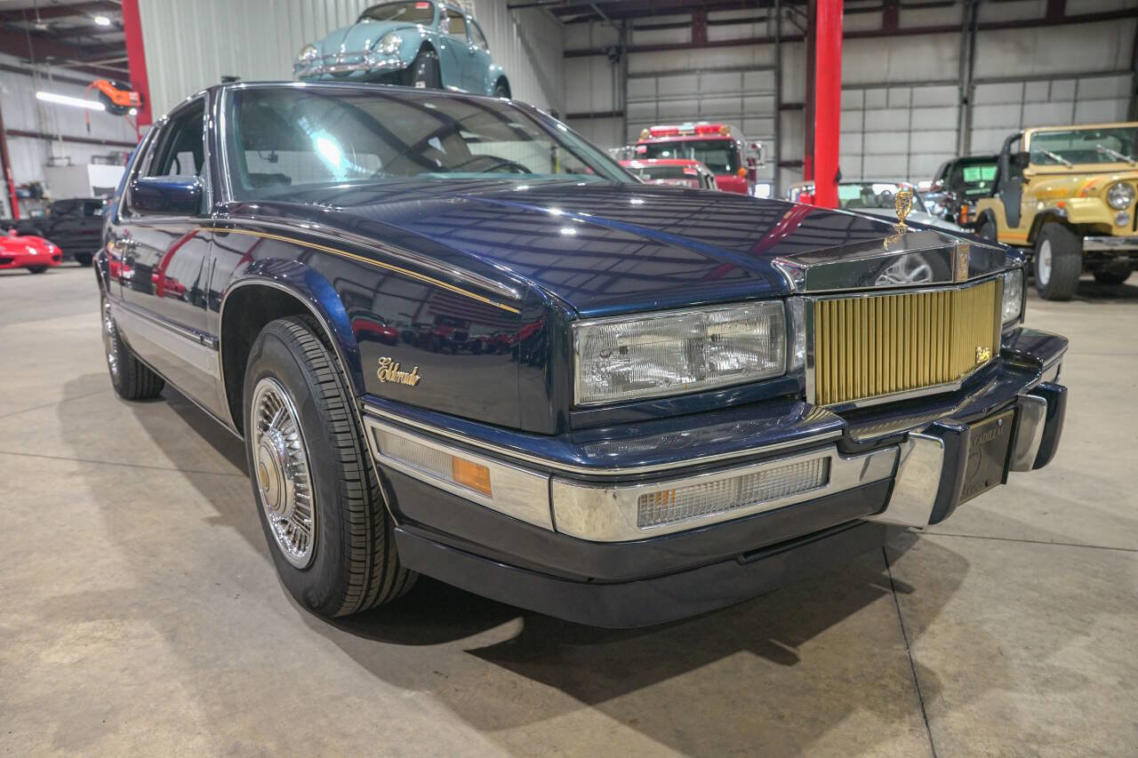 Used 1989 Cadillac Eldorado Coupe image 12