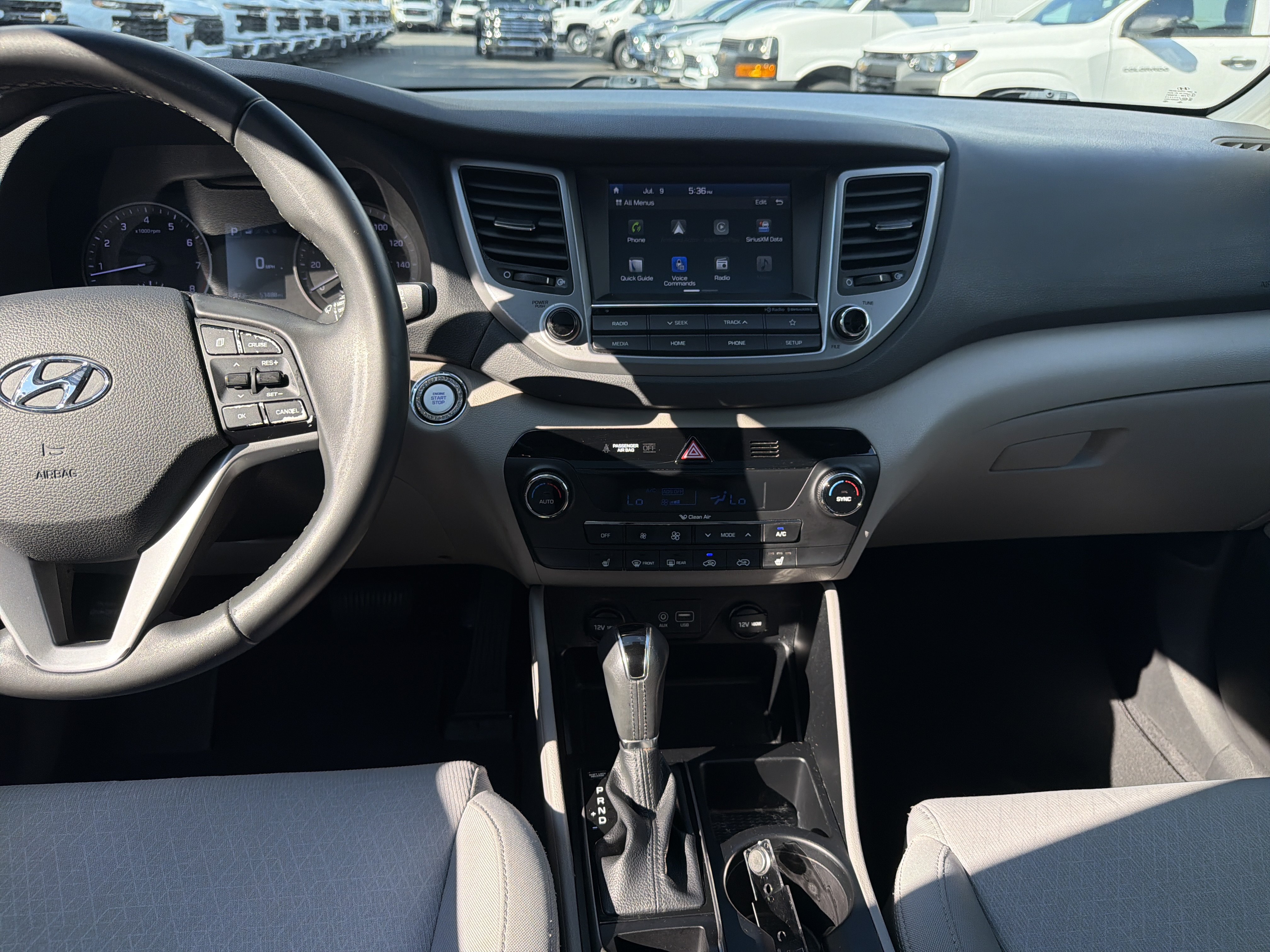 Used 2018 Hyundai Tucson Value w/ Cargo Package FWD image 31