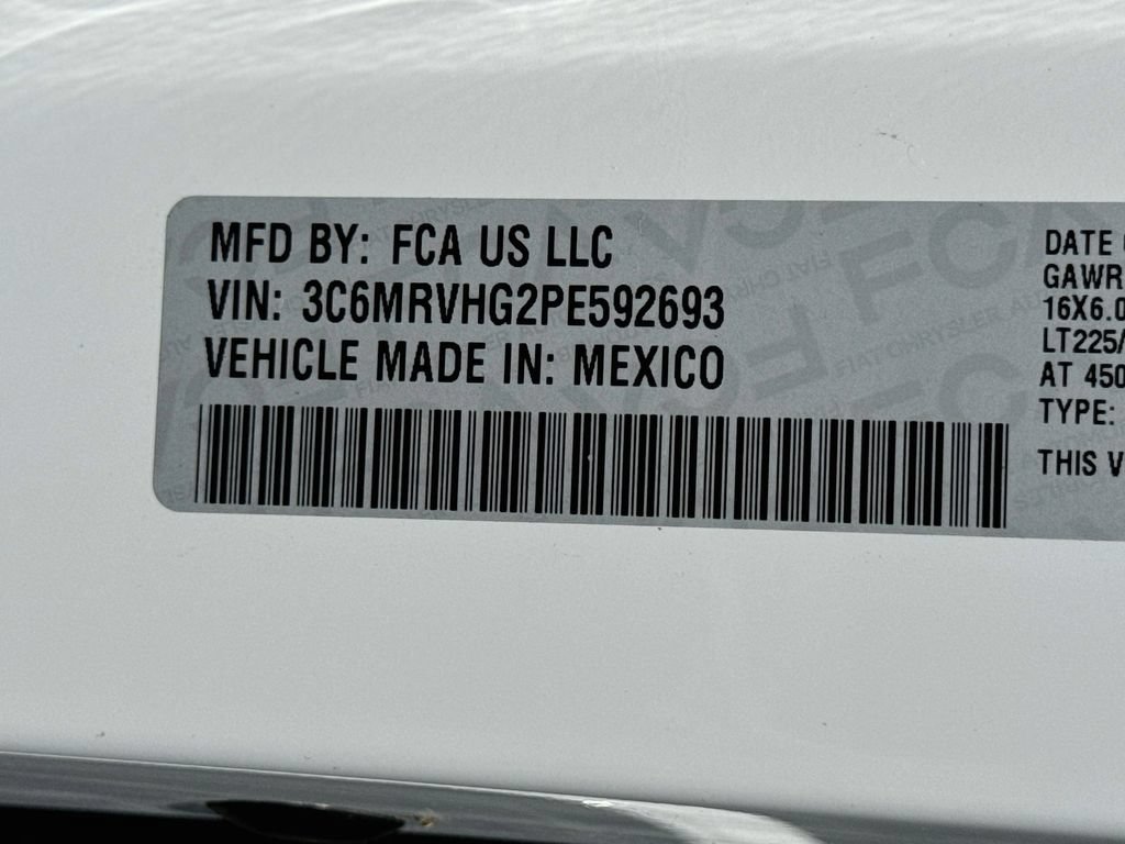 Used 2023 RAM ProMaster 3500 FWD image 26