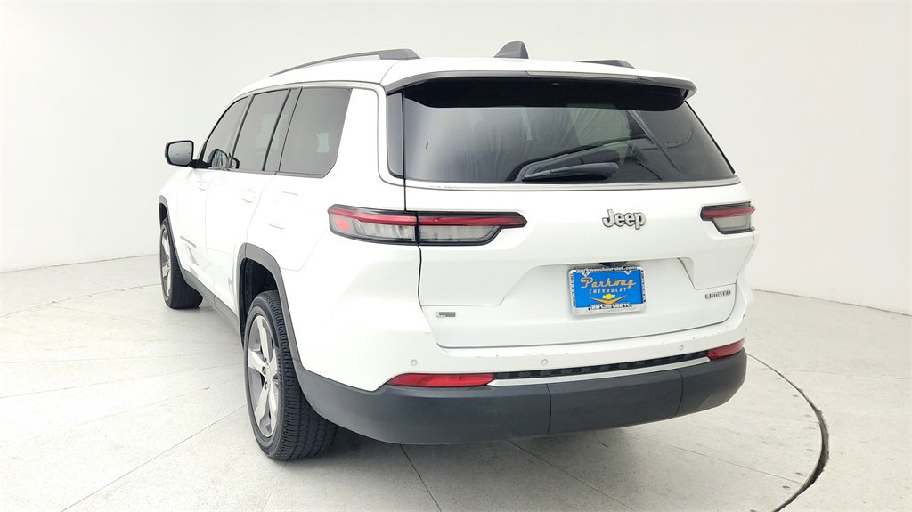 Used 2022 Jeep Grand Cherokee L Limited image 5