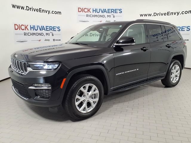 Used 2023 Jeep Grand Cherokee Limited