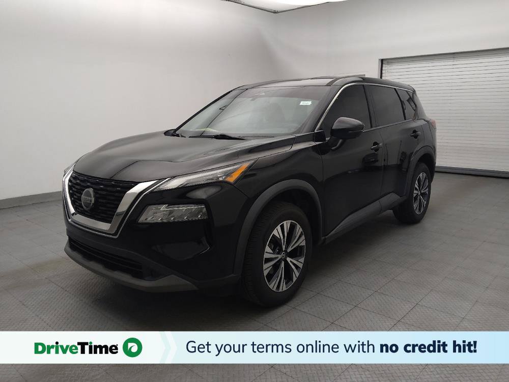 Used 2021 Nissan Rogue SV