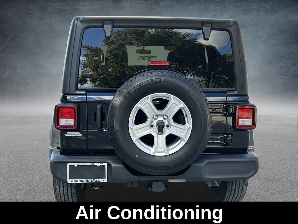 Certified 2022 Jeep Wrangler Unlimited Sport image 7