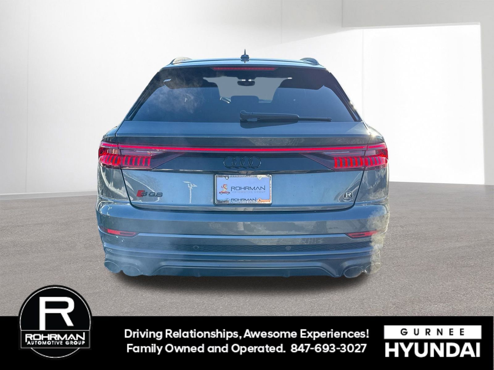 Used 2021 Audi SQ8 Prestige w/ Prestige Package image 9