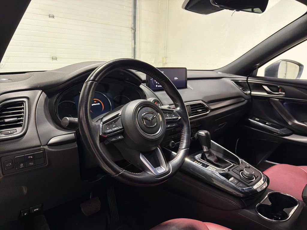 Used 2023 MAZDA CX-9 Carbon Edition AWD/4WD image 7