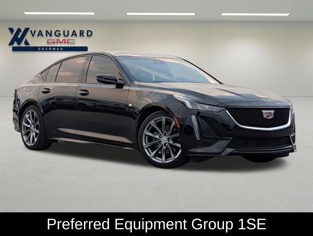 Used 2023 Cadillac CT5 Sport w/ Climate Package RWD 360° Tour