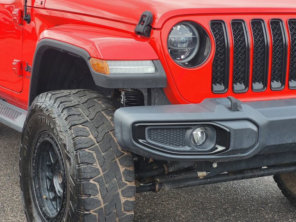 Used 2020 Jeep Wrangler Unlimited Sahara image 28