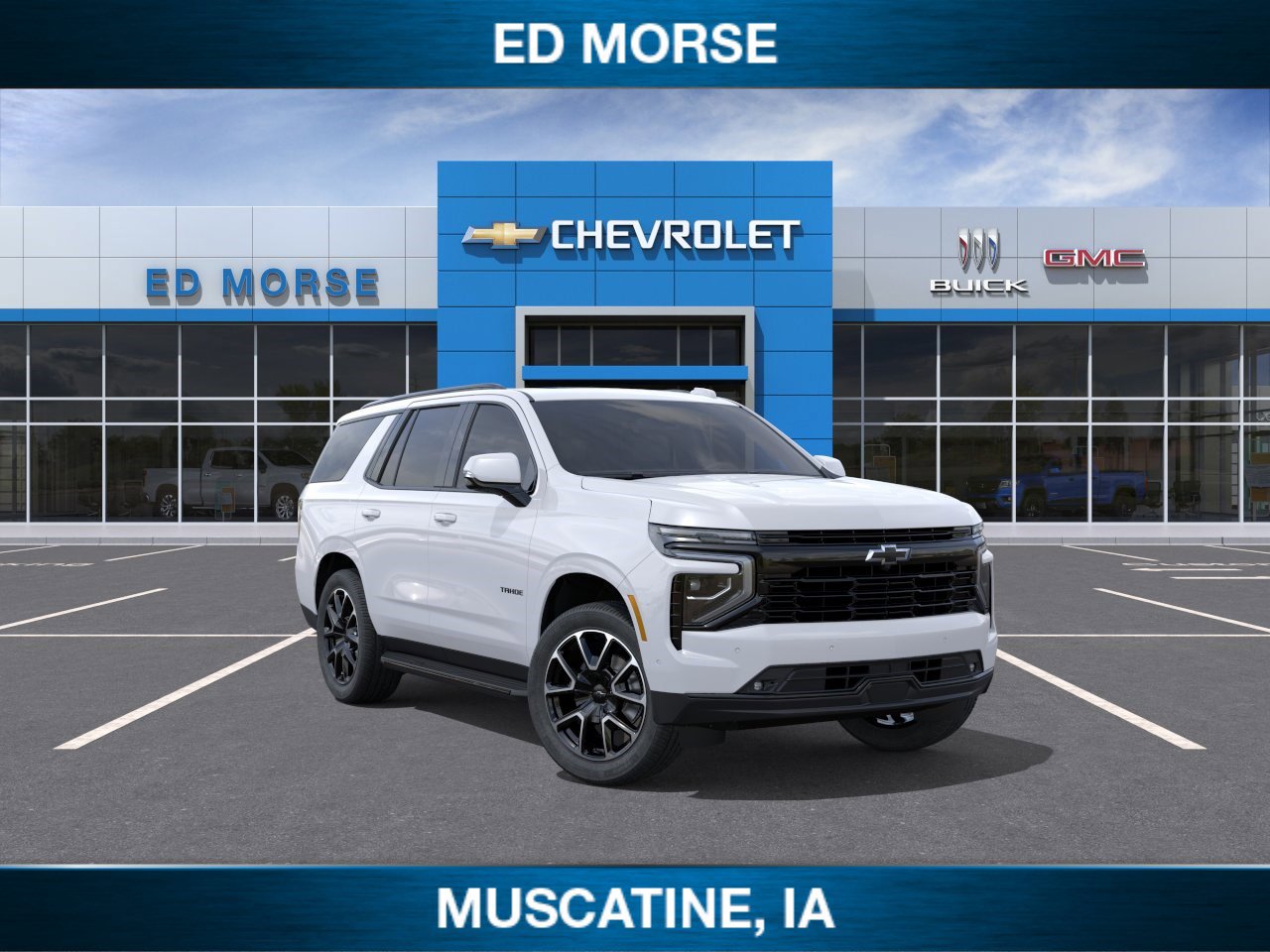 New 2026 Chevrolet Tahoe RST AWD/4WD image 1