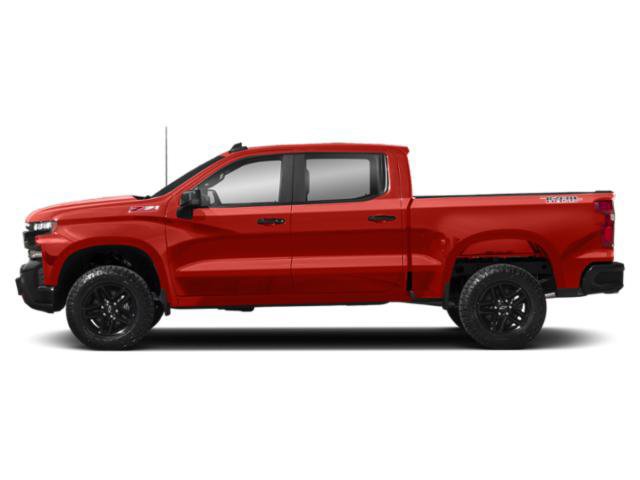 Certified 2021 Chevrolet Silverado 1500 LT Trail Boss w/ Bed Protection Package AWD/4WD image 3