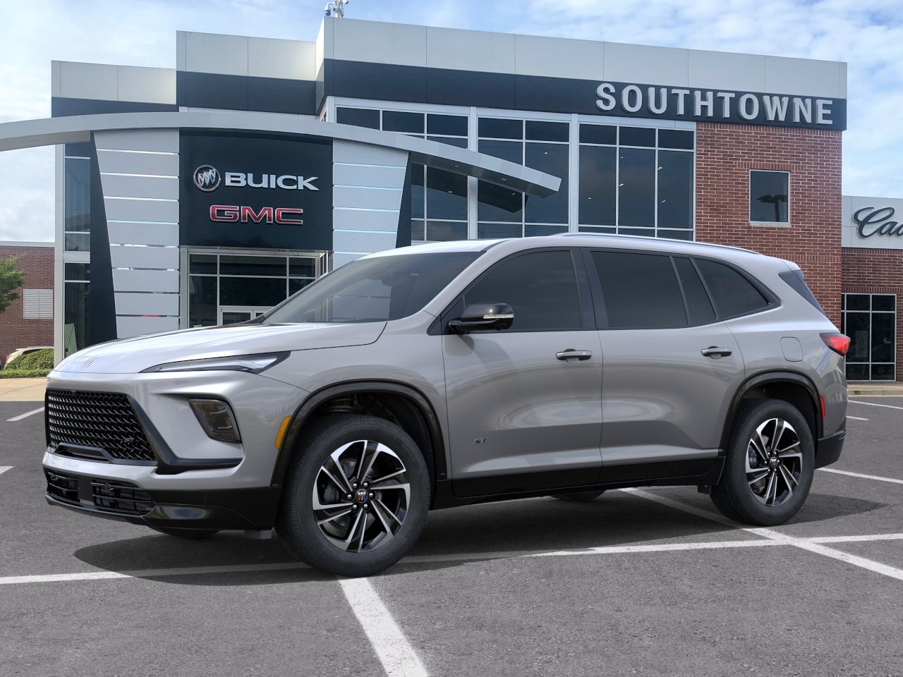 New 2026 Buick Enclave Sport Touring w/ Power Package FWD image 26