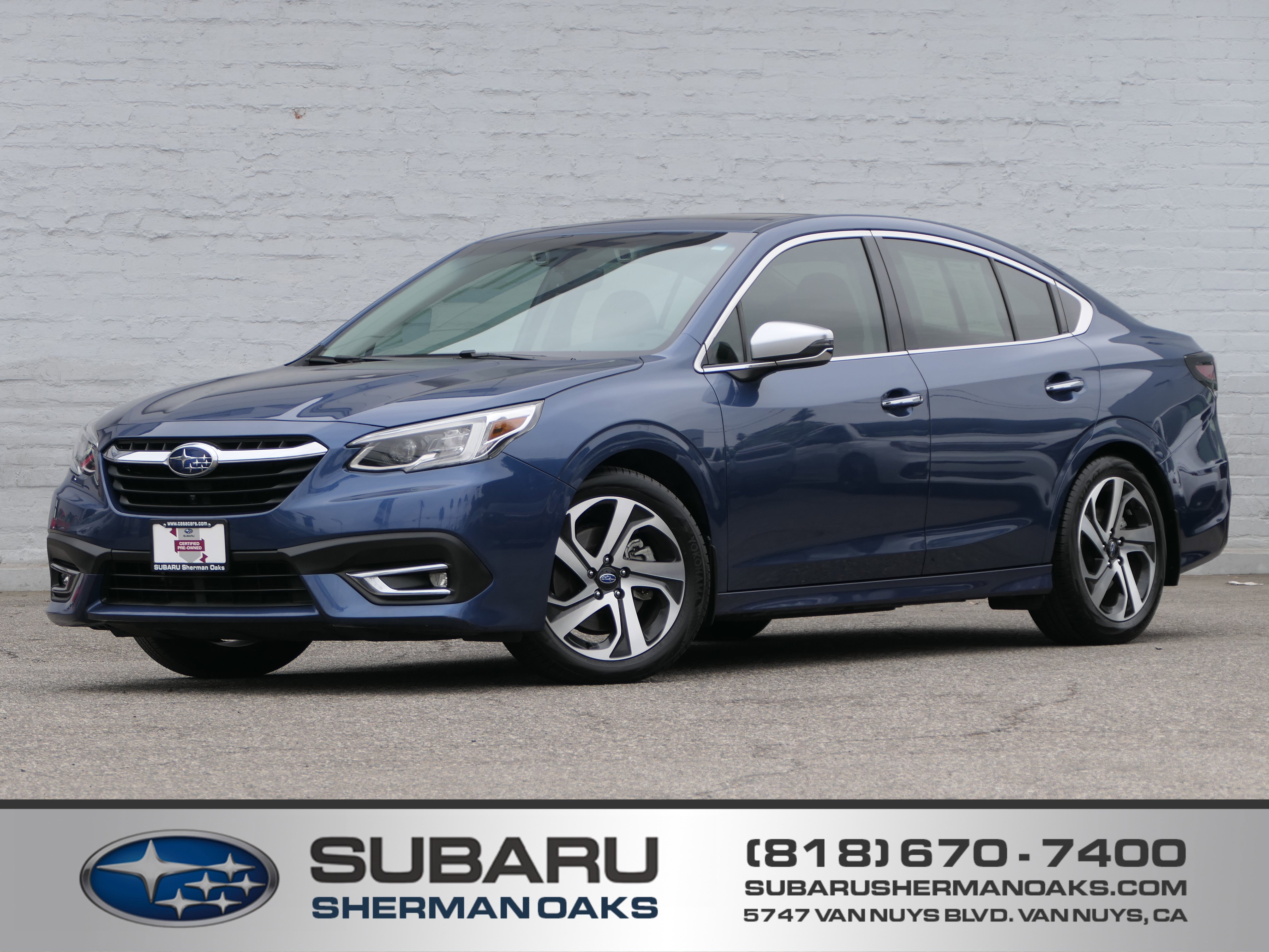 Certified 2021 Subaru Legacy Touring XT
