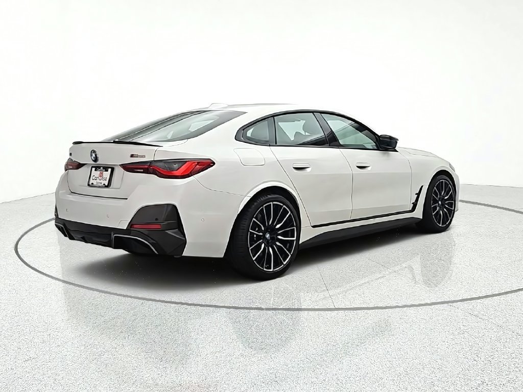Used 2023 BMW i4 M50 w/ M Carbon Exterior Package AWD/4WD image 7