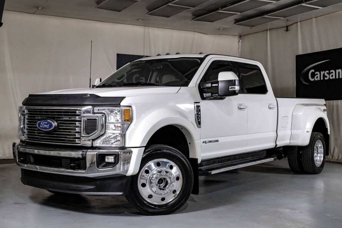 Used 2021 Ford F450 Lariat w/ Lariat Value Package AWD/4WD image 4