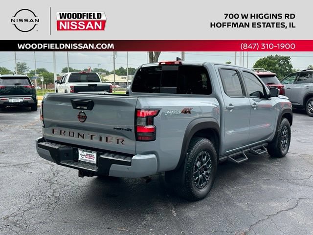 Certified 2024 Nissan Frontier PRO-4X w/ Pro Premium Package AWD/4WD image 4