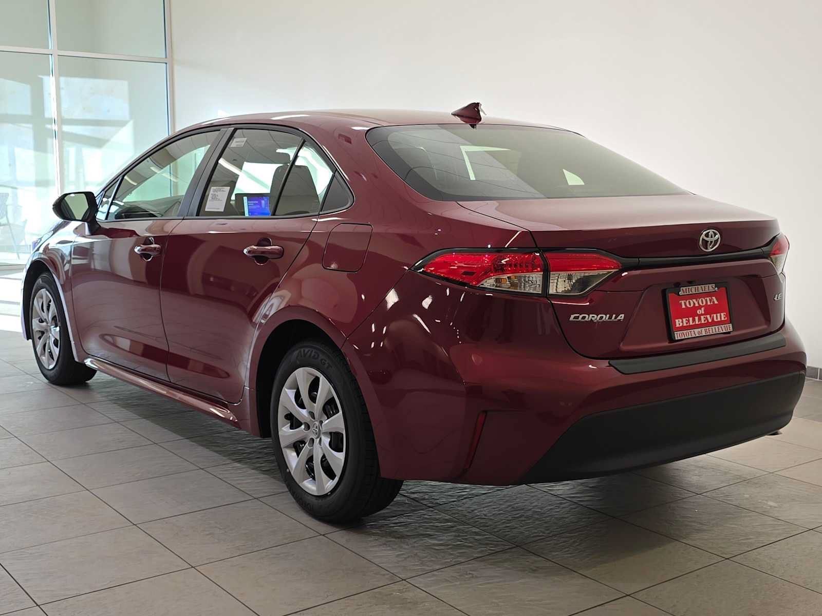 New 2027 Toyota Corolla LE FWD image 4