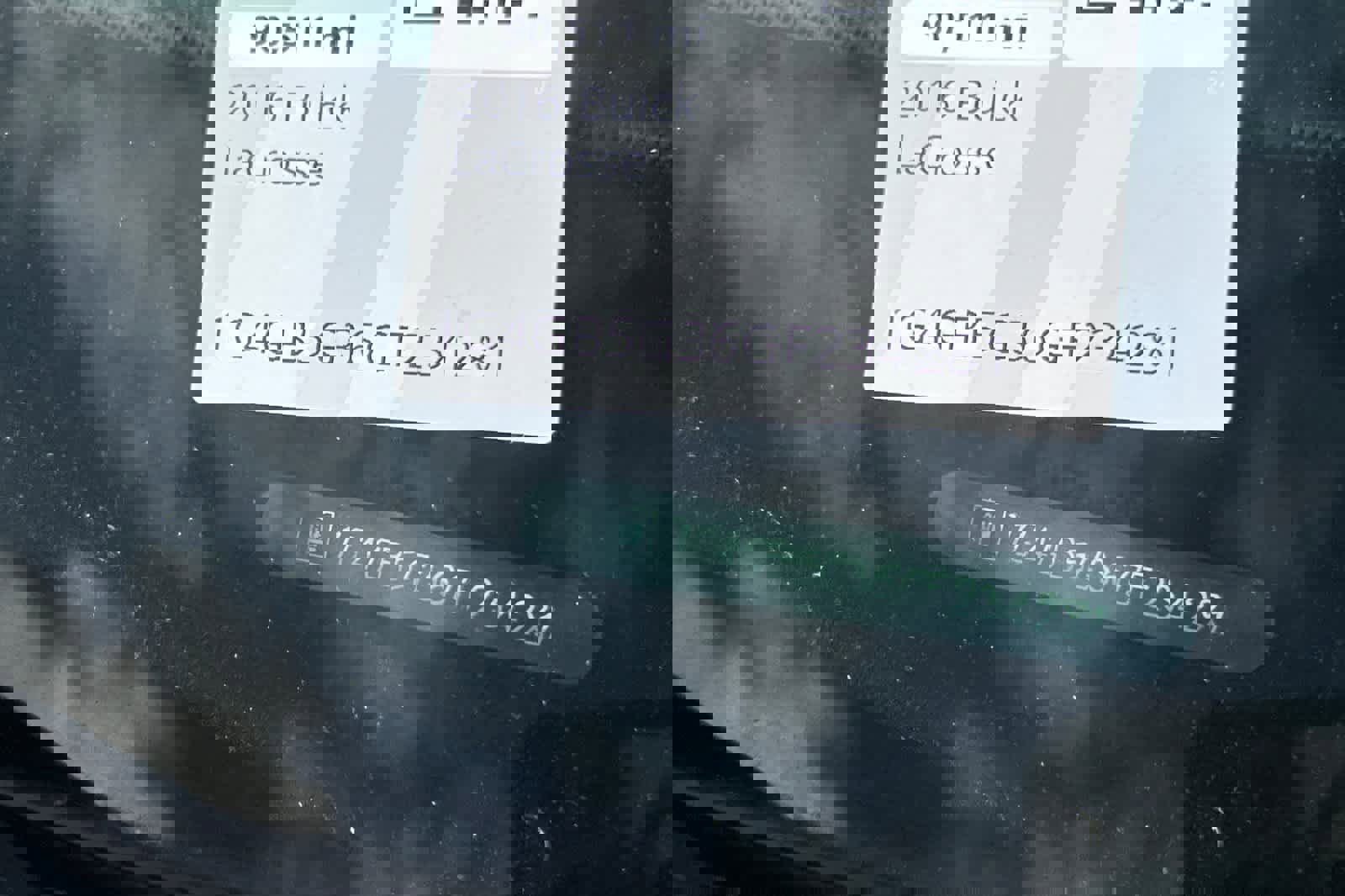 Used 2016 Buick LaCrosse Leather w/ Experience Buick Package image 23