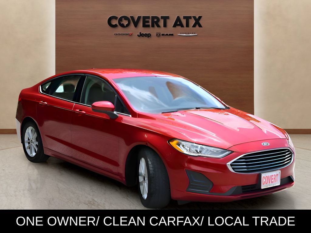 Used 2020 Ford Fusion SE FWD image 7