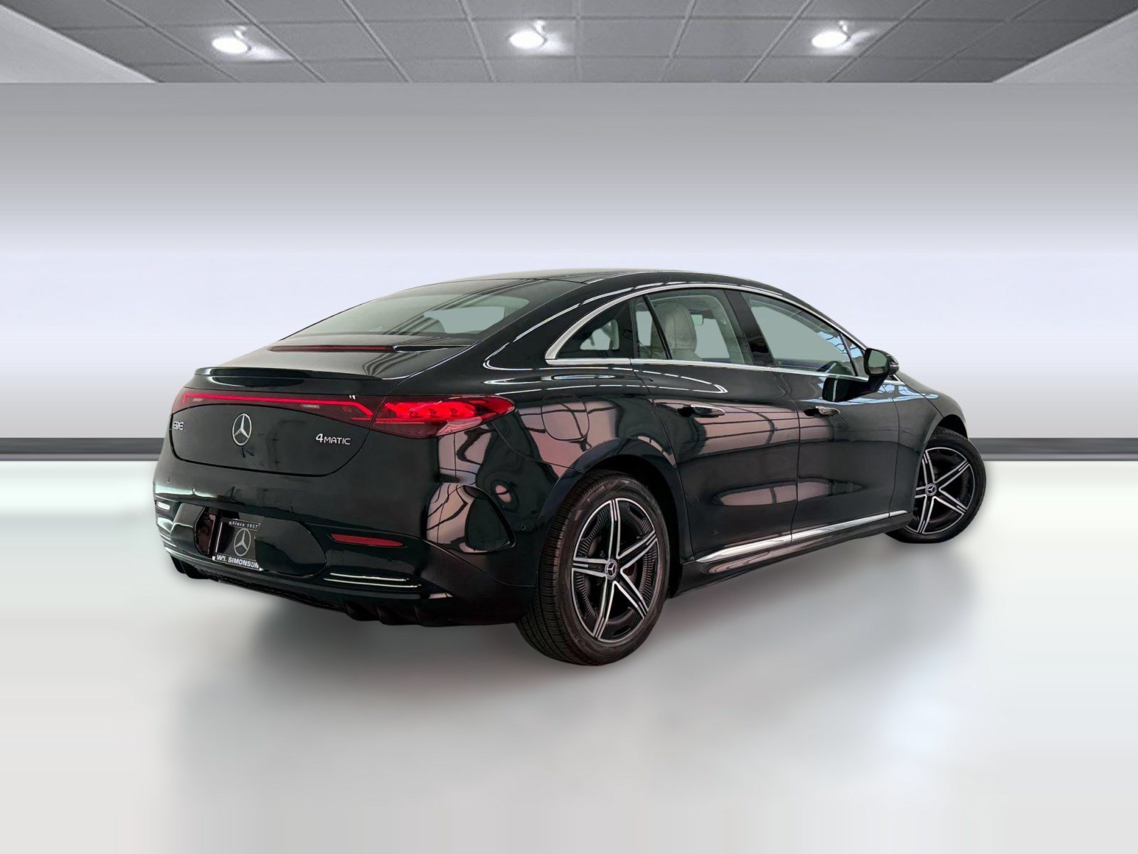 Used 2023 Mercedes-Benz EQE 350+ 4MATIC Sedan image 8