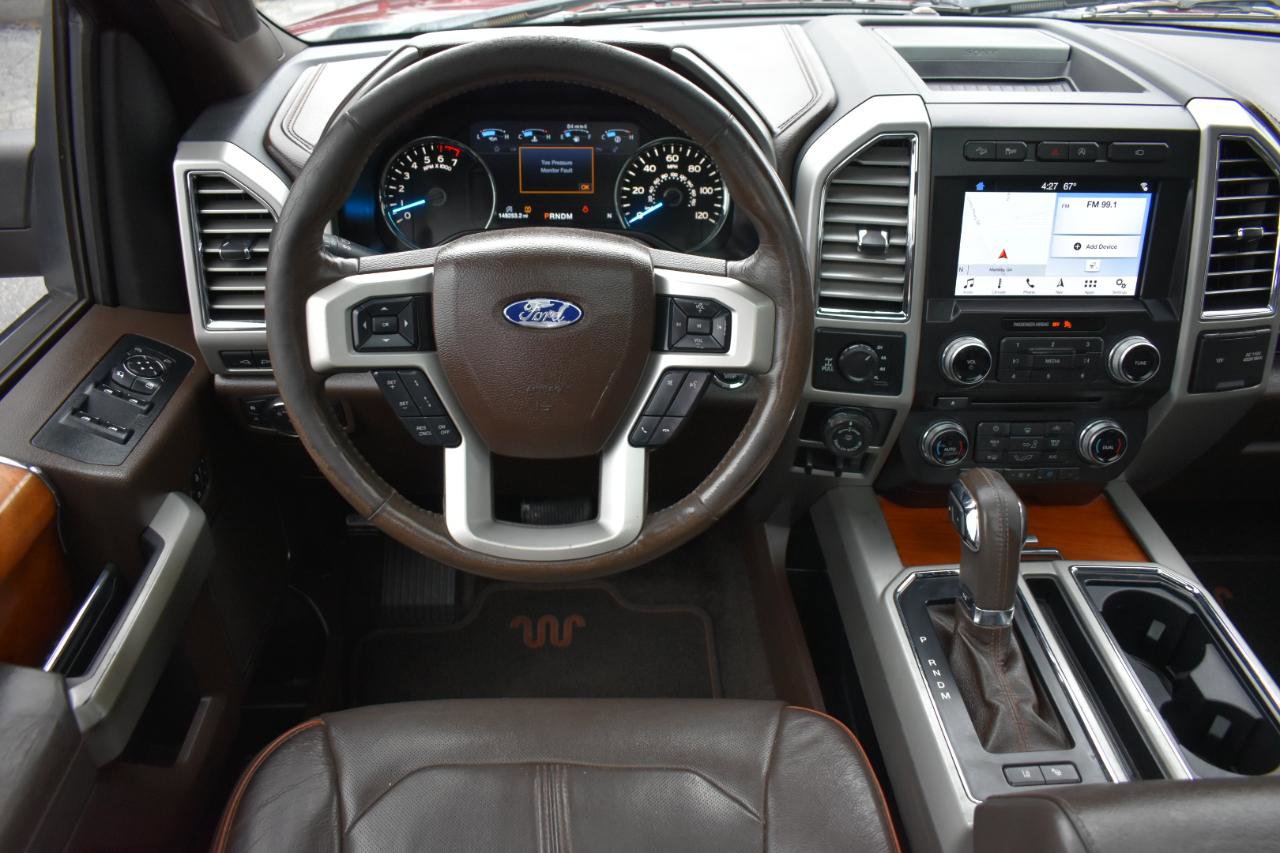 Used 2017 Ford F150 King Ranch w/ Equipment Group 601A Luxury AWD/4WD image 12