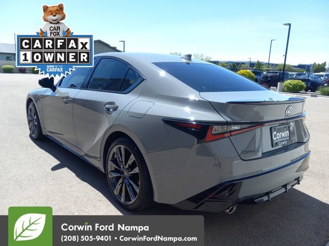 Used 2025 Lexus IS 350 F Sport w/ Navigation Package AWD/4WD image 5
