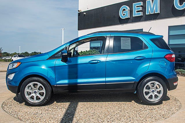Used 2019 Ford EcoSport SE FWD image 2