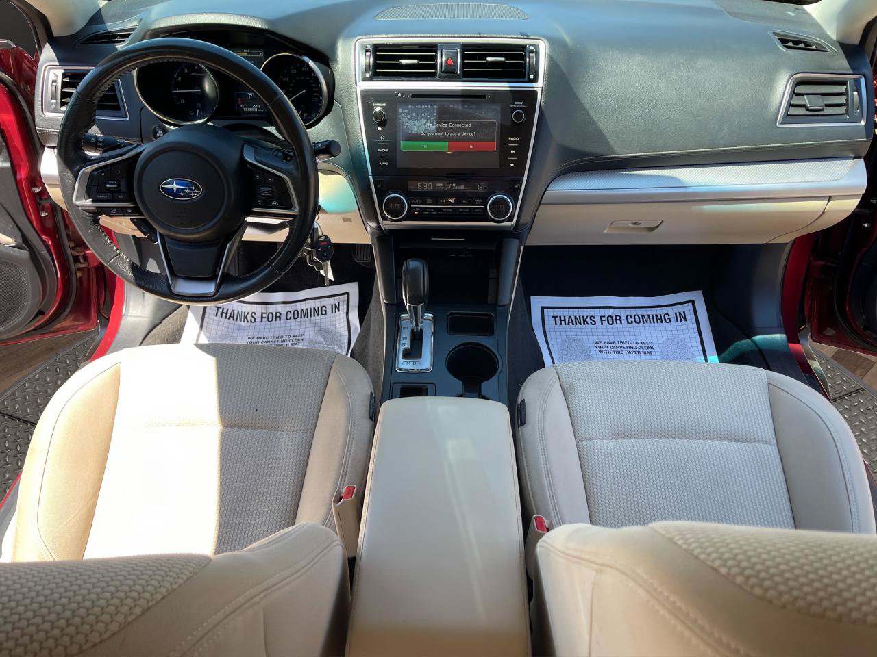 Used 2019 Subaru Outback 2.5i Premium AWD/4WD image 13