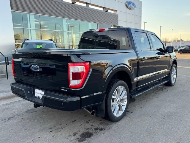 Certified 2022 Ford F150 Lariat w/ Equipment Group 502A High image 38