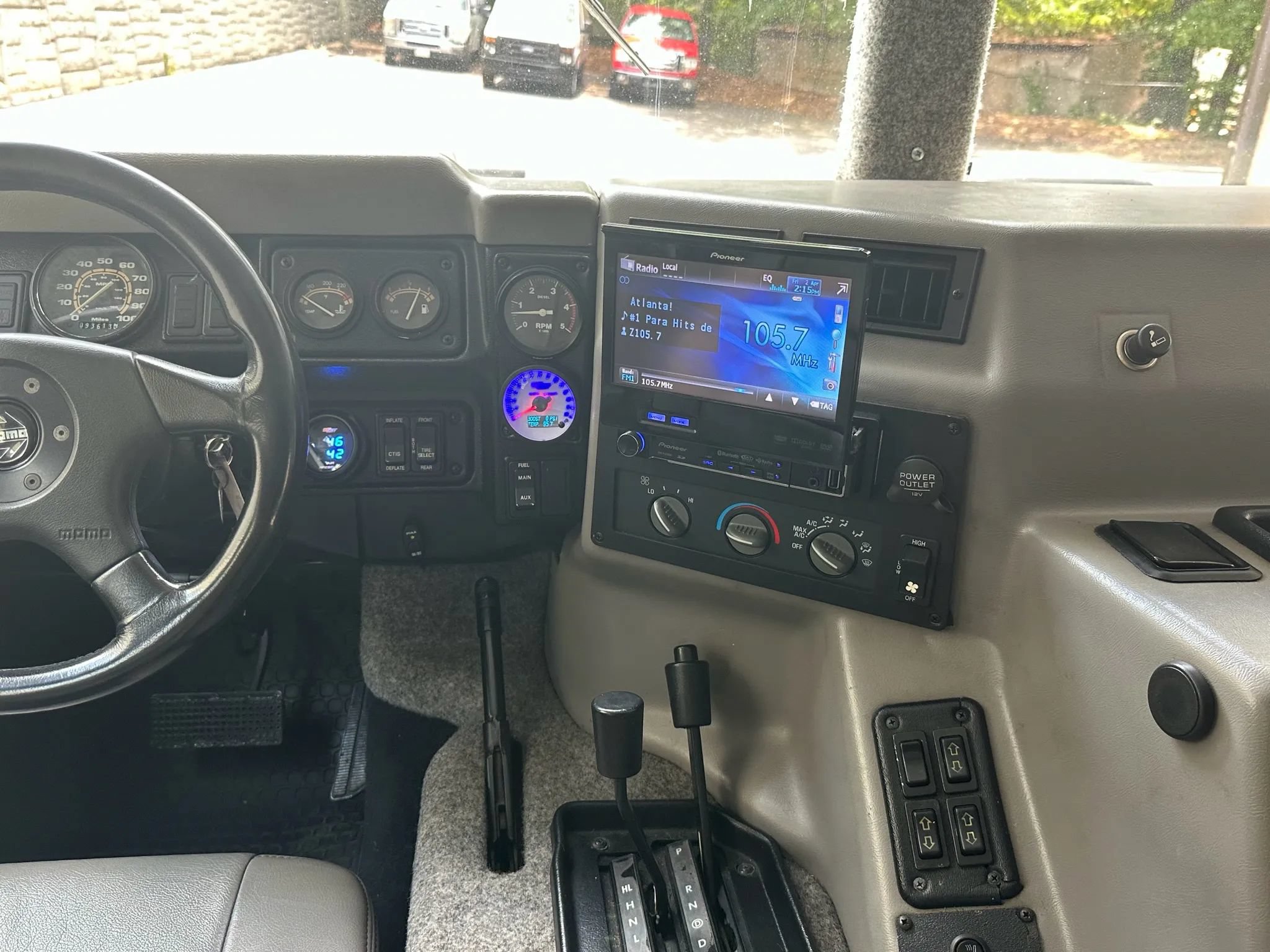 Used 1996 HUMMER H1 4-Door Wagon AWD/4WD image 17