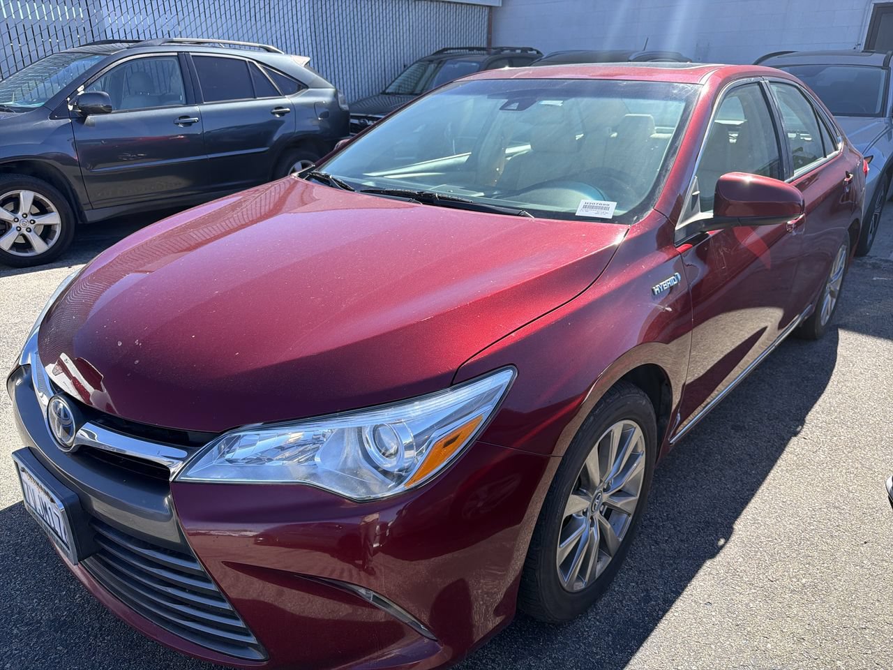 Used 2017 Toyota Camry XLE FWD image 3