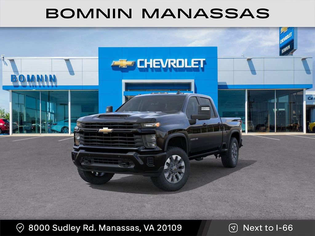 New 2026 Chevrolet Silverado 2500 Custom w/ Custom Value Package image 8